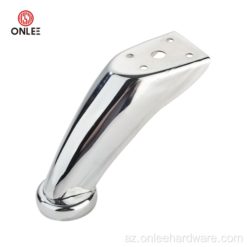 Standart keyfiyyətli müasir metal dəmir divan ayaqları